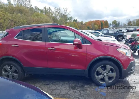 2014 Buick Encore Convenience z USA, uszkodzony, nr VIN KL4CJFSB6EB627853
